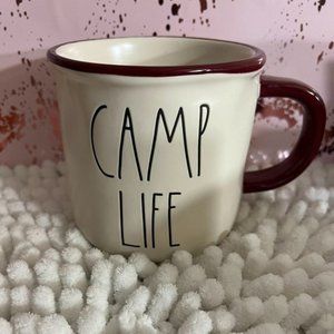 New Rae Dunn "Camp Life" Mug.